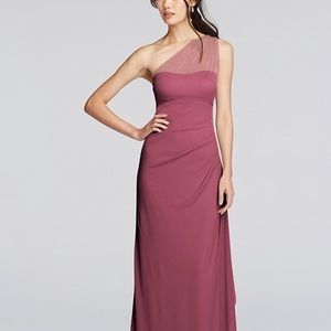 David’s Bridal - Bridesmaid Dress - Chianti